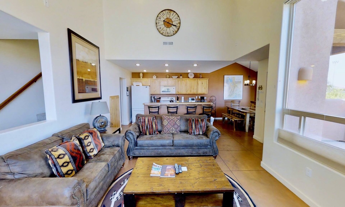 Moab South Valley Condo | Saddle Creek 3A1 | 3 Bed, 2.5 Bath