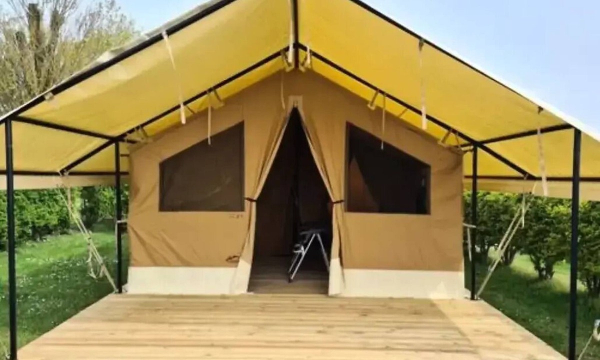 Quettehou House | Safari Tent 4 persons