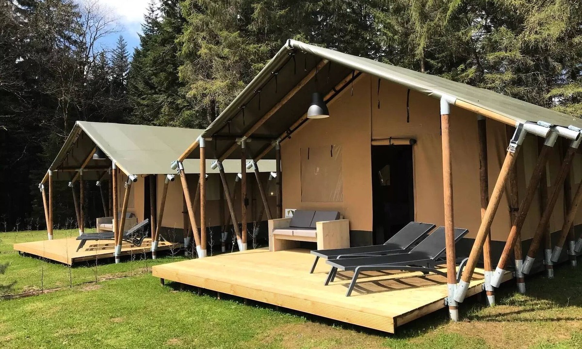 Fleurie House | Safari Tent 5 persons