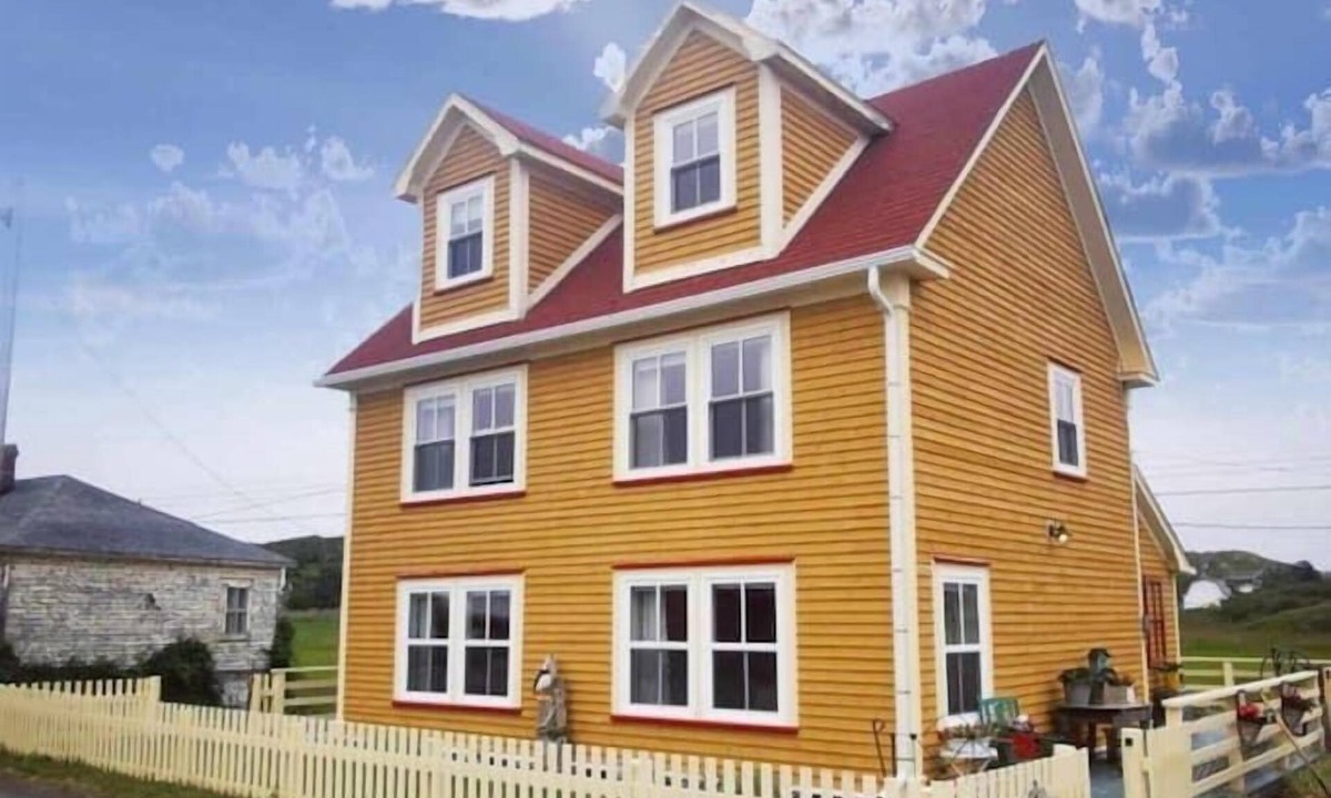Twillingate House | Saffron House