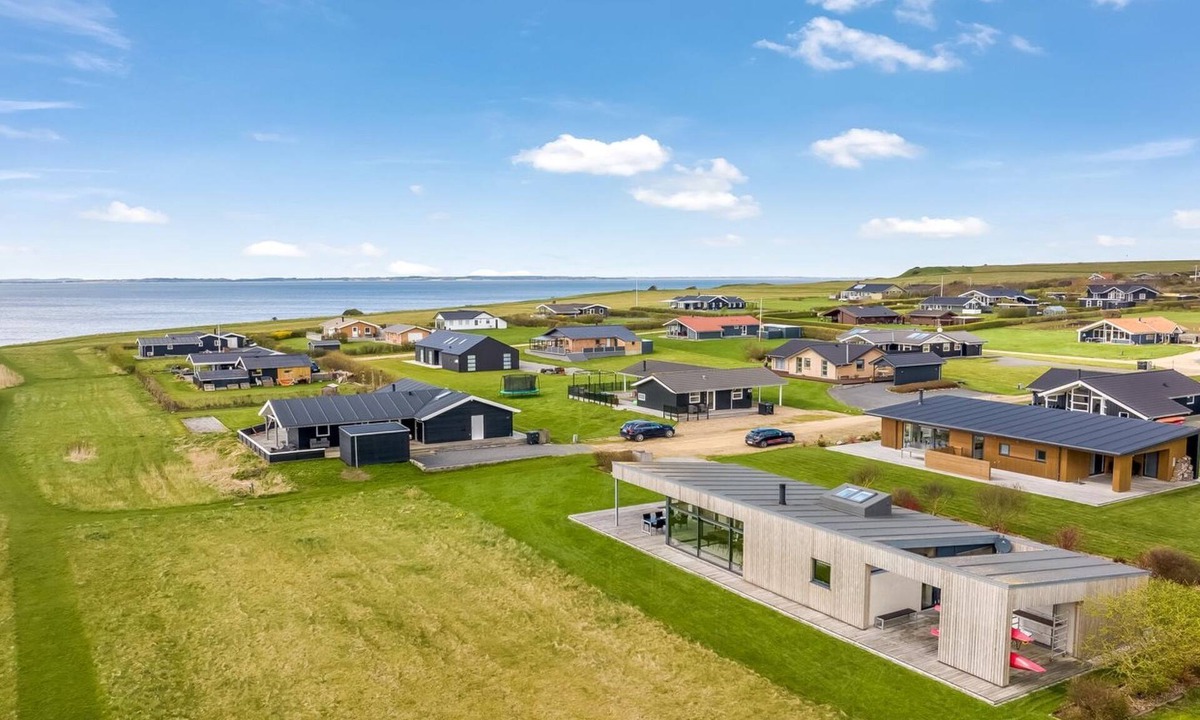 Vinderup House | "Safir" - 200m to the fjord by Interhome