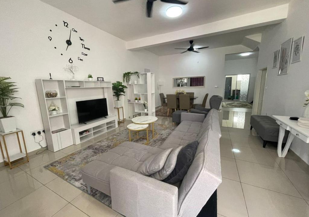 Kluang House | Safiyya Homestay