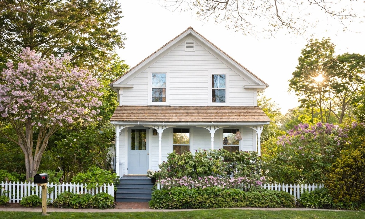 Sag Harbor House | Sag Harbor Village Chic with water views