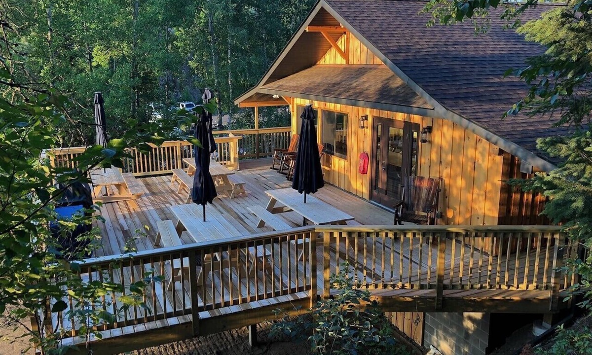 West Cook Cabin | Saganaga Lodge Small Room #2