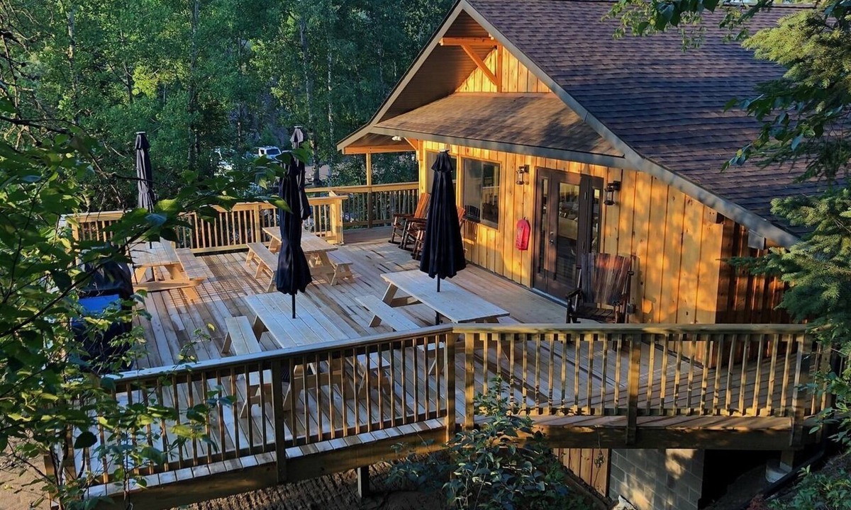 Grand Marais Cabin | Saganaga Lodge