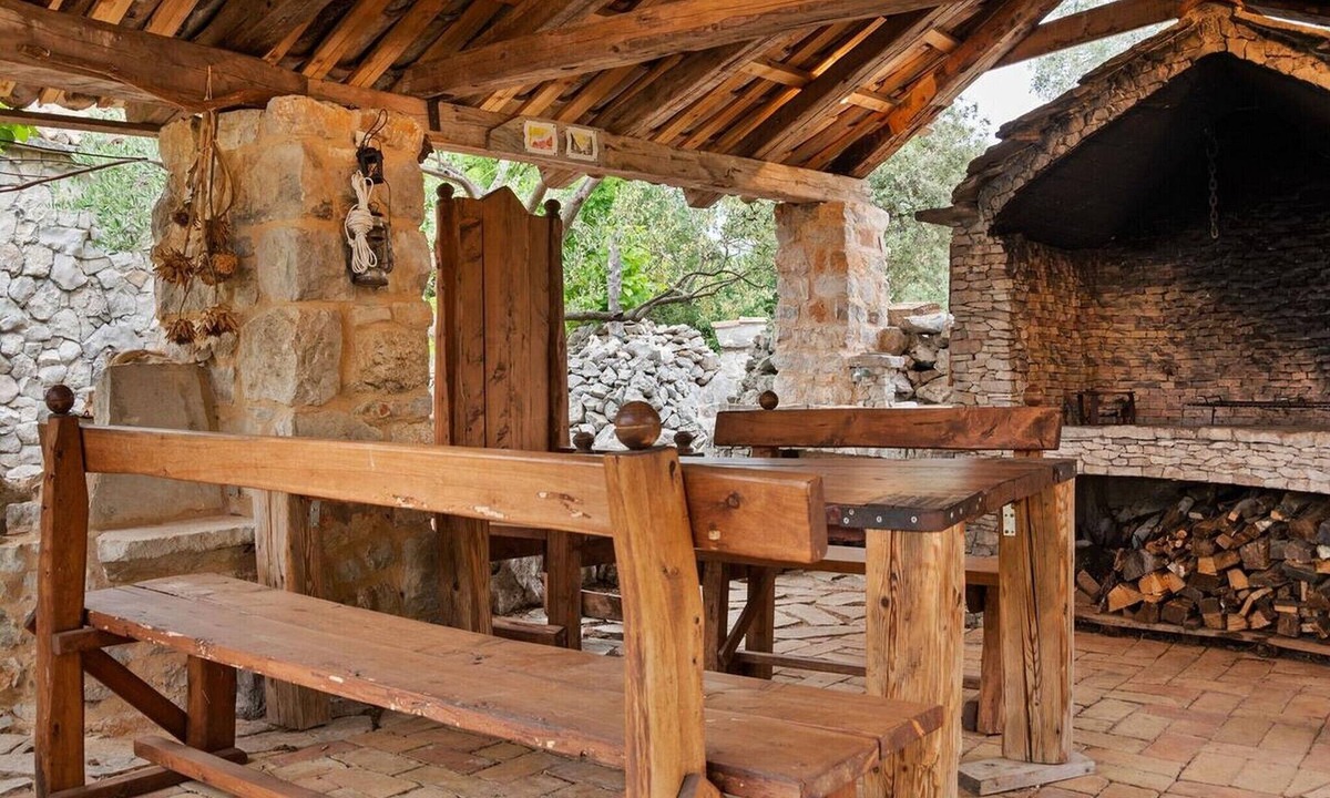 Trpanj Cottage | Sage House - One Bedroom Holiday Cottage with Terrace