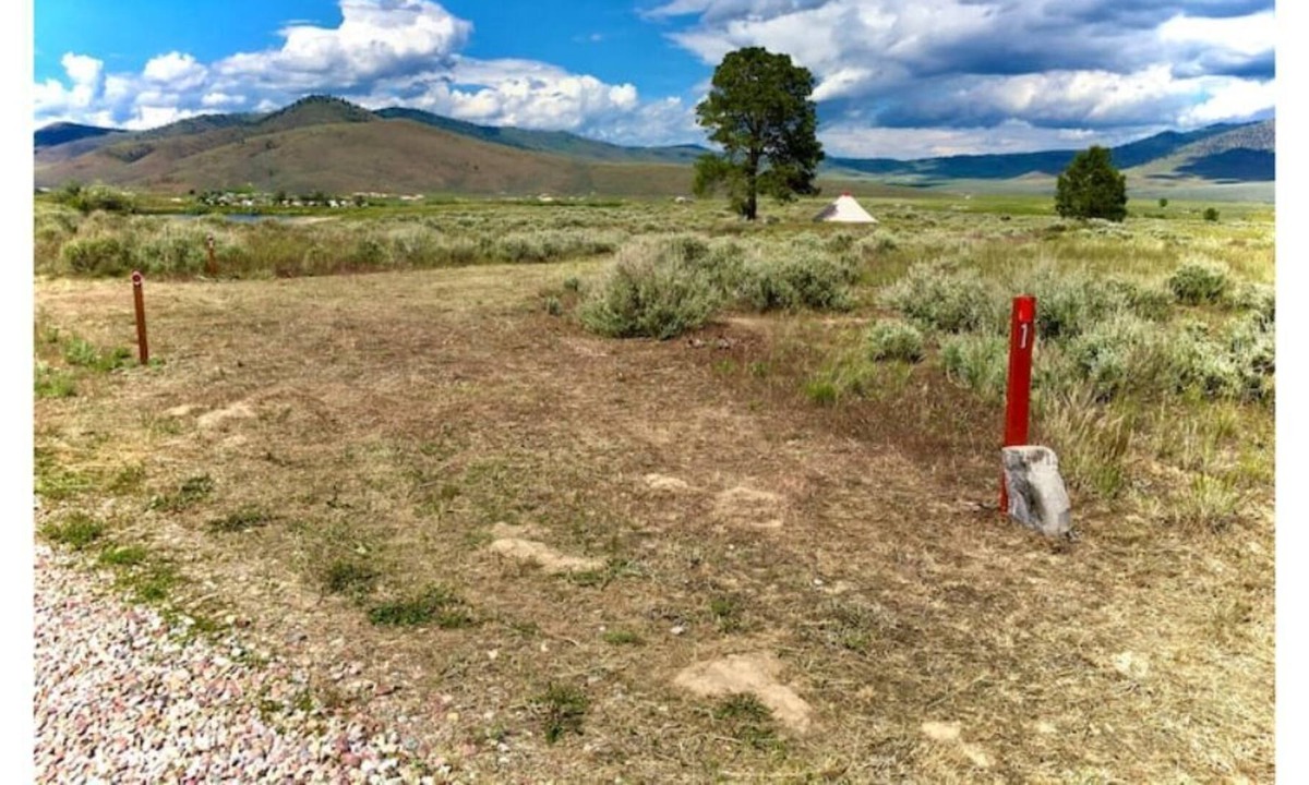 Hot Springs House | Sage Oasis RV or Tent Site # 1