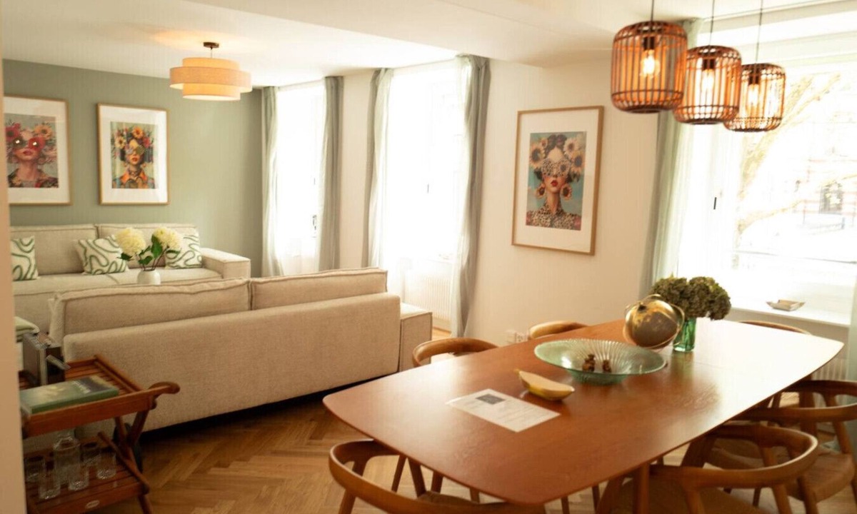 Oberstrass Apartment | Sage Suite · 2 SZ bei ETH, Uni & Kunsthaus (1. OG)