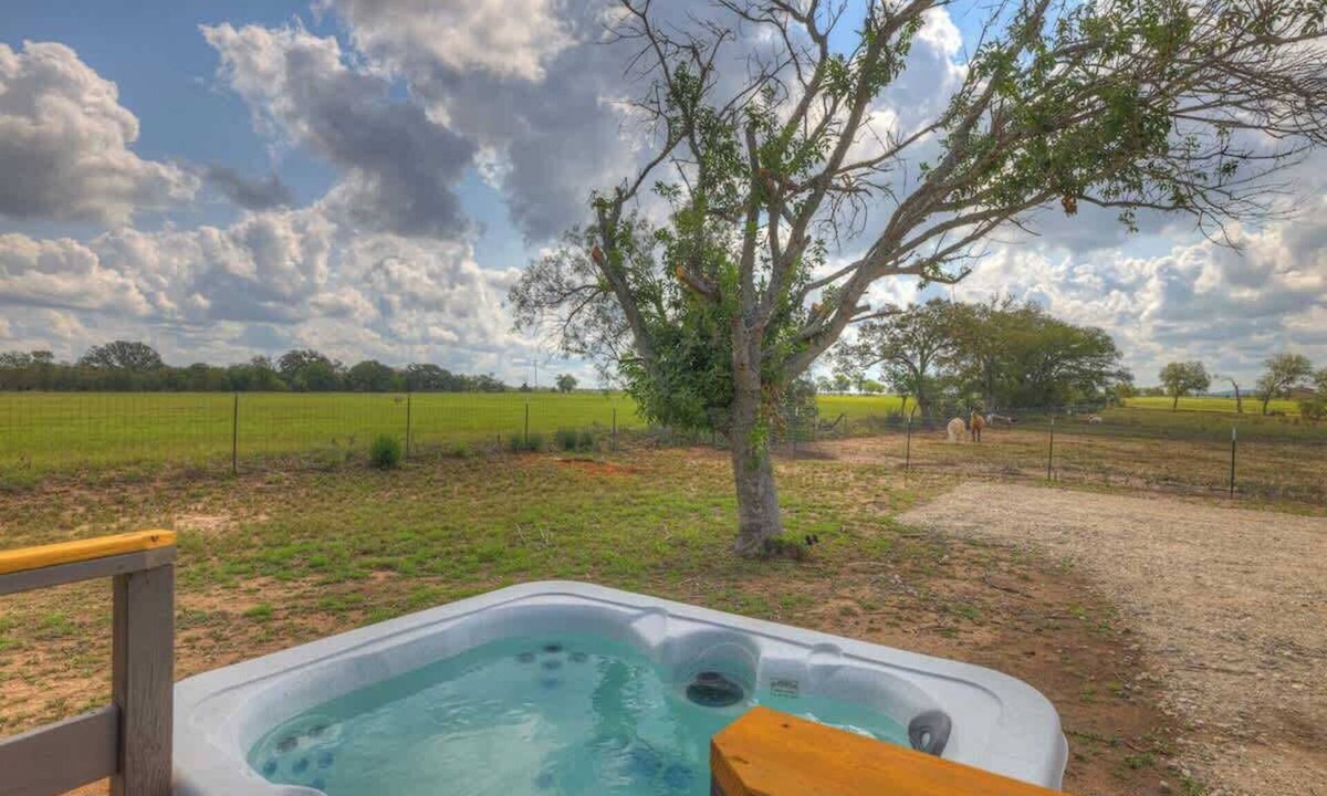 Fredericksburg House | Sage | Waterfront Hill Country Retreat w/Hot Tub & River Access