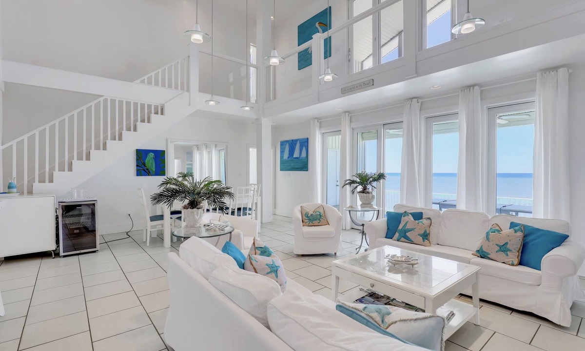 Dauphin Island House | Sailfish | Upscale Gulf-Front Home