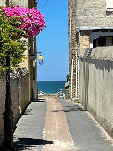 Saint-Regnobert-de-la-Cote-de-Nacre Apartment | Saint-Aubin-Sur-Mer: Bel appartement traversant