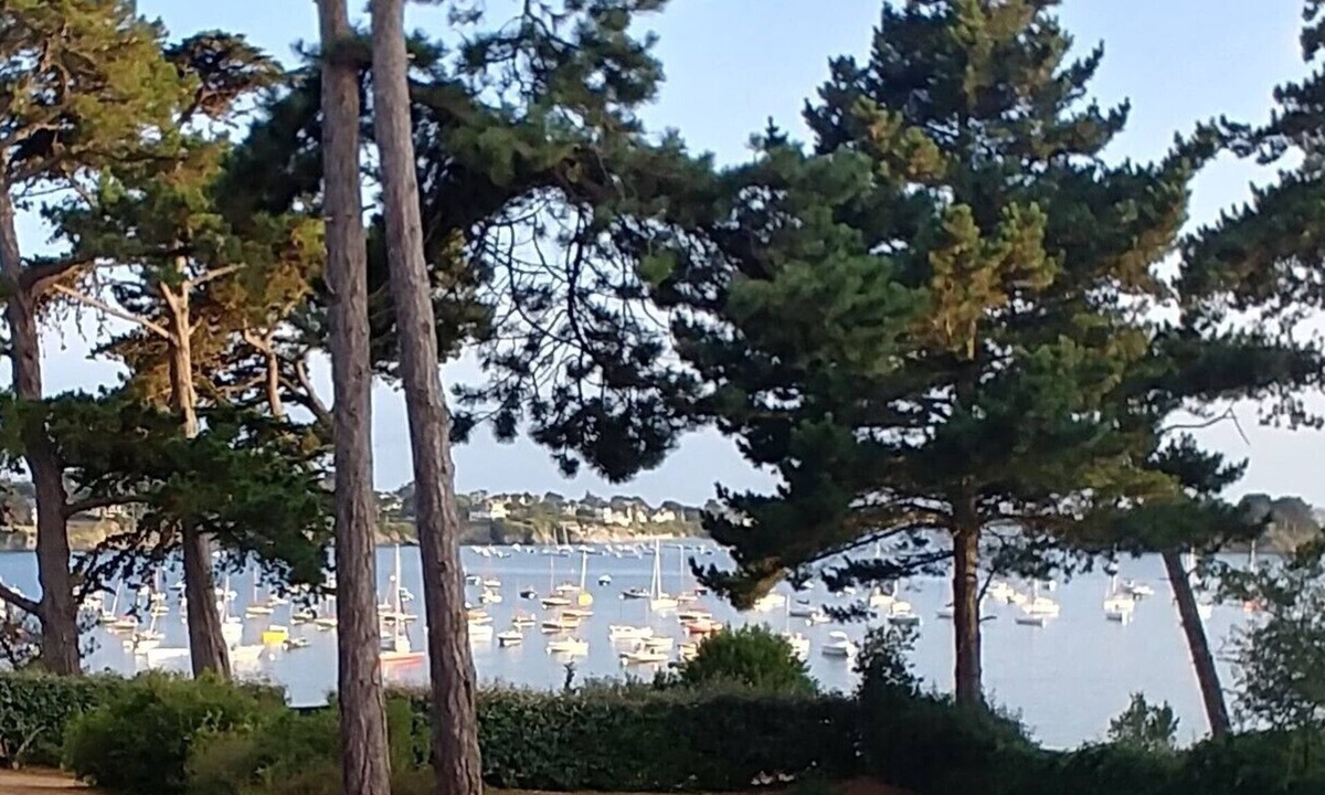Saint-Briac-sur-Mer Villa | Saint Briac, sea view villa, direct access to sandy beach, south facing