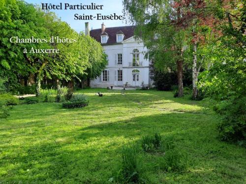 Auxerre Bed & Breakfast | Saint-Eusèbe Mansion - Hôtel Particulier St-Eusèbe