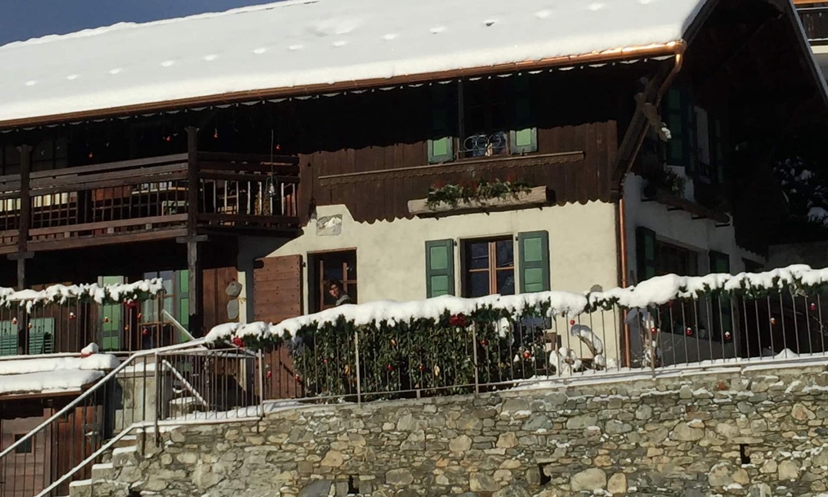 Saint-Gervais-les-Bains Ski Chalet | Saint-Gervais Centre - Old Chalet Comfortable