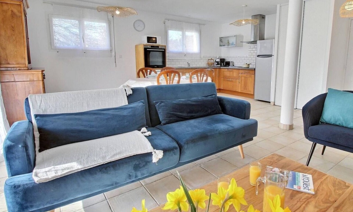 Brech House | Saint Guérin - BRECH - Gîte