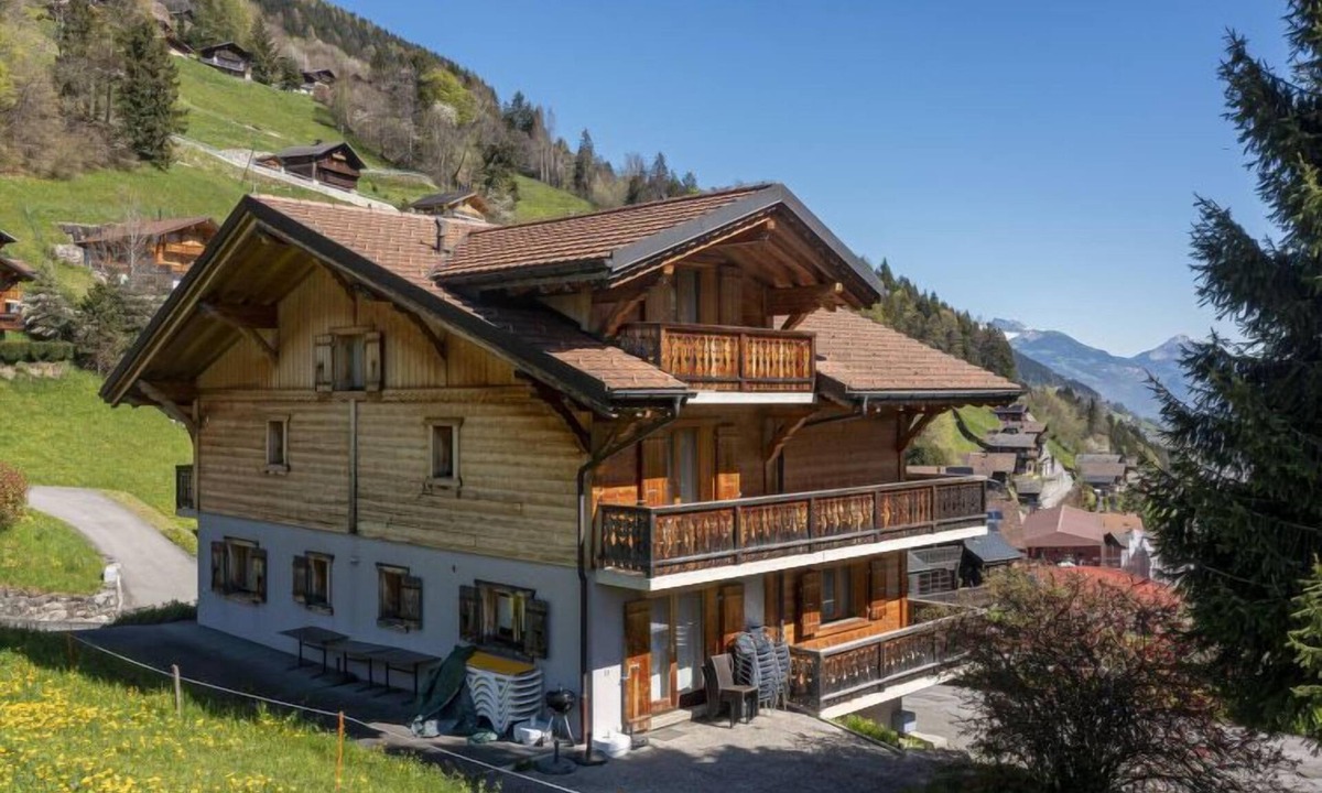 Val d'Illiez House | Saint-Joseph by Interhome
