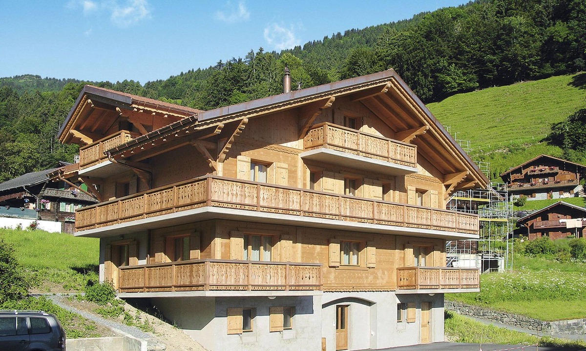 Val d'Illiez House | Saint-Joseph by Interhome