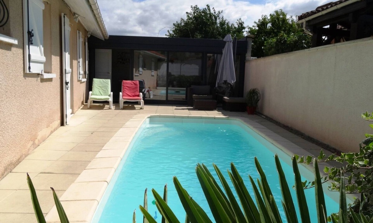 Saint-Just-Chaleyssin House | Saint Just Chaleyssin-house-pool