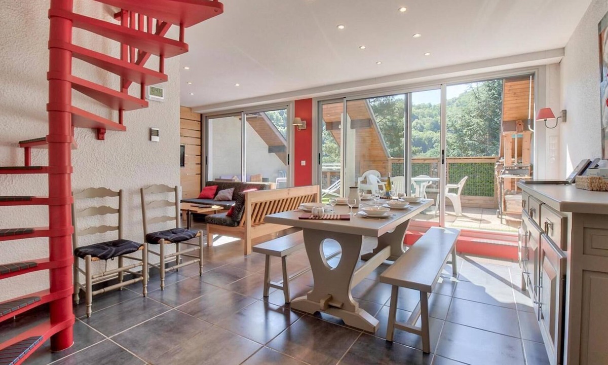 Saint-Lary-Soulan Apartment | Saint Lary Soulan: Apartment/flat - SAINT LARY SOULAN