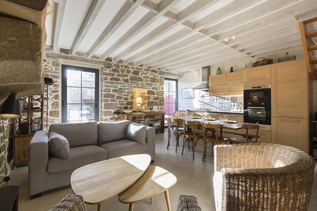 Rotheneuf-Le Pont House | Saint Malo, le Pont, Maison plage à 100m