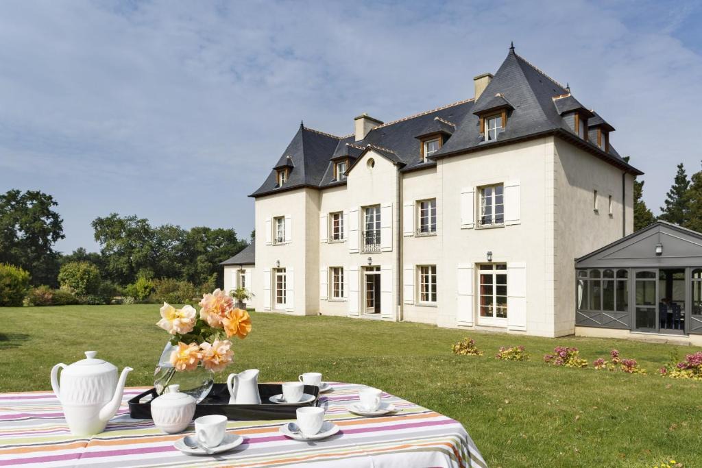 Le Rosais-La Flourie House | Saint Malo, Malouiniere Le Pré du Vau Garni
