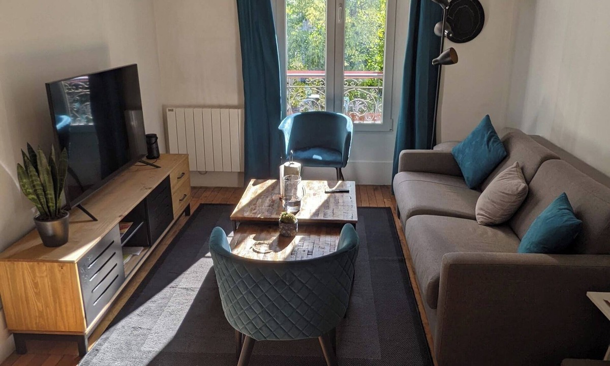 Saint-Mande Apartment | Saint Mandé à Proximité du Parc de Vincennes et de Paris