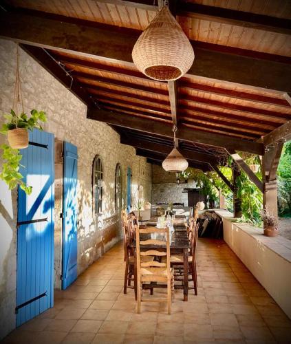 Eymet House | Saint-Marthe Sleeps 20 with Pool