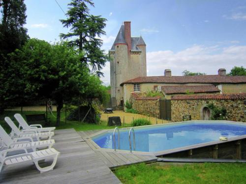 Saint-Paul-du-Bois House | Saint-Paul Pool Retreat