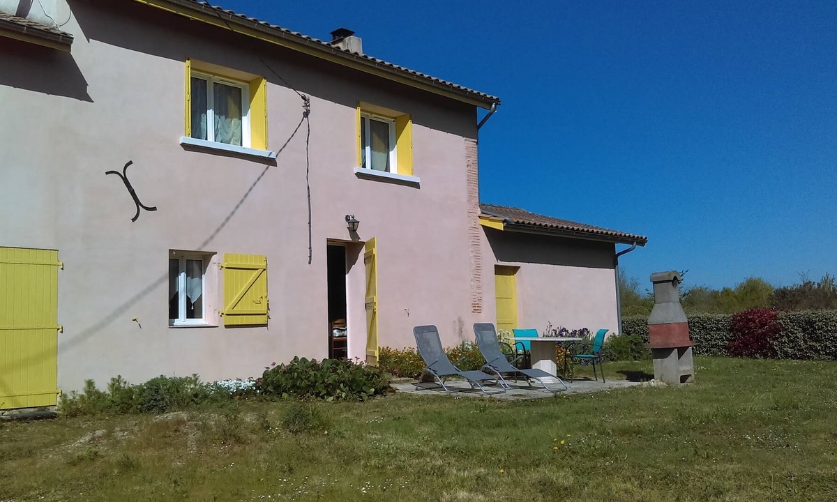 Saint-Pierre-de-Buzet Cottage | Saint Pierre De Buzet: New single-storey gîte overlooking the vineyard