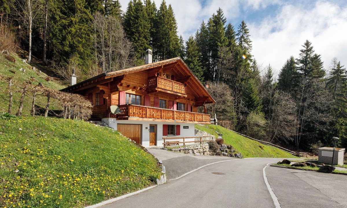Villars-sur-Ollon House | Saint Piran by Interhome