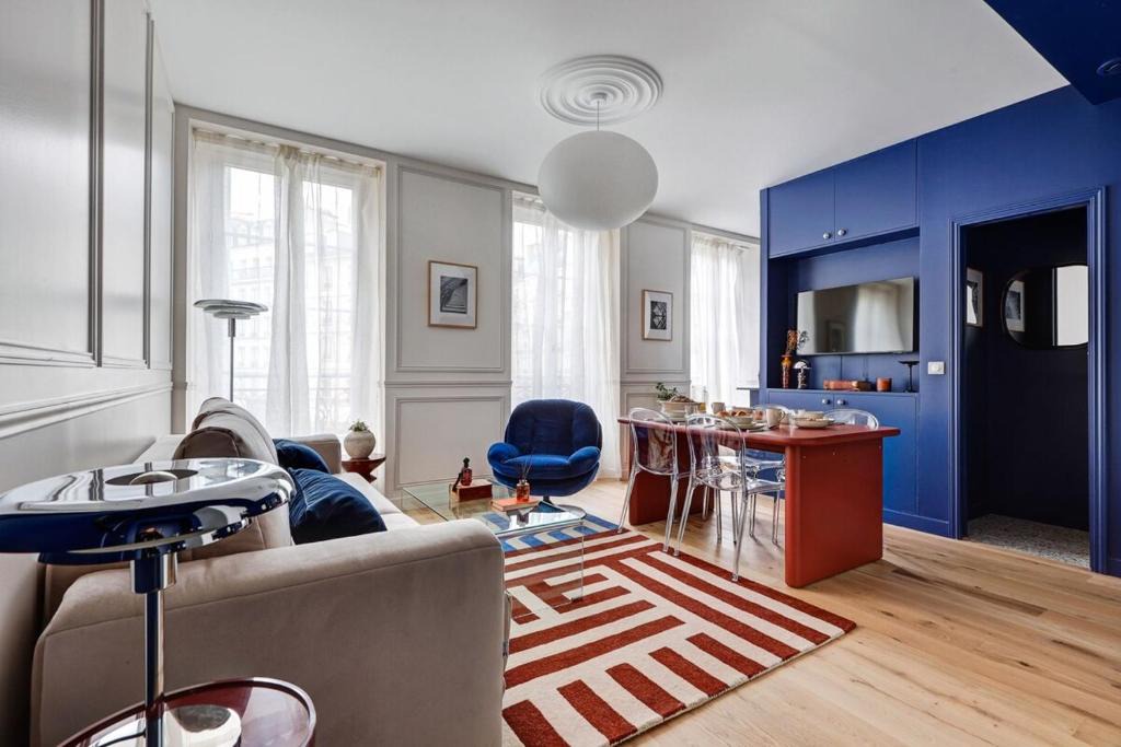 Notre-Dame-des-Champs Apartment | Saint Placide II Suite