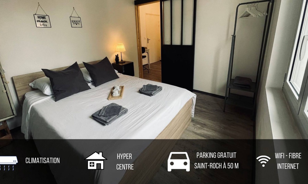 Mont-de-Marsan Apartment | Saint Roch industrial studio