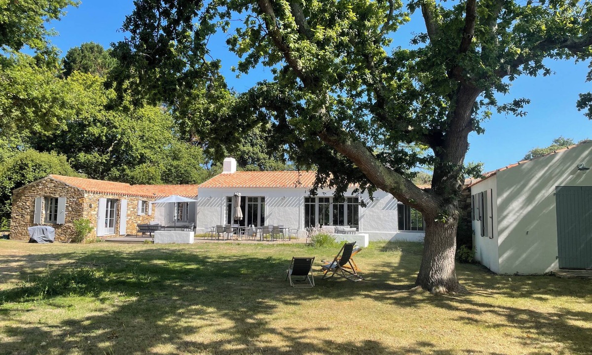 Ile d'Yeu House | SAINT-SAUVEUR NEW HOUSE 5 BEDROOMS