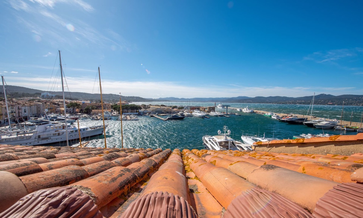 Old Town Apartment | Saint-Tropez's harbour