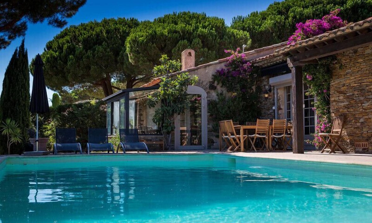 La Nartelle Villa | Sainte Maxime - Charming villa, 4 - 10 pers. Swimming pool and breathtaking sea view