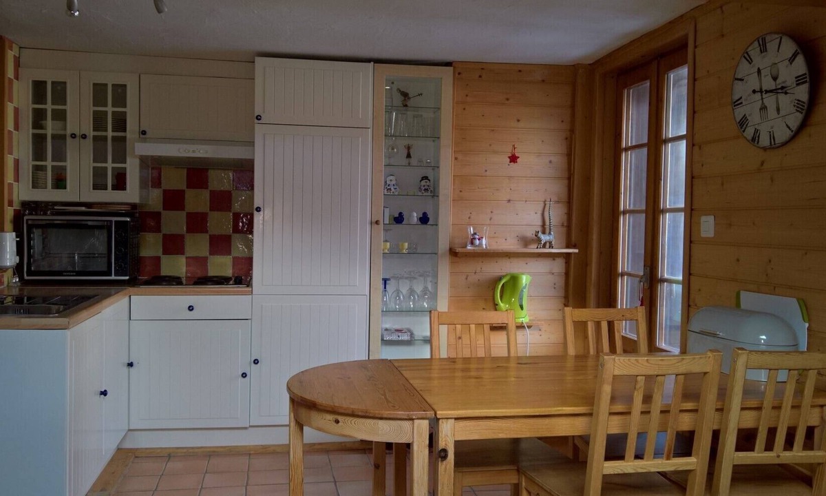 Saint-Jean Apartment | SaintJean/Grimentz (magic pass): Apartment overlooking the snow-covered 4000s