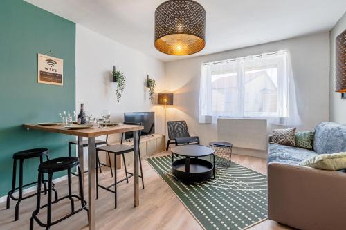 Koenigsmacker Apartment | Sakura Classic - à 7 min de Cattenom, proche Luxembourg