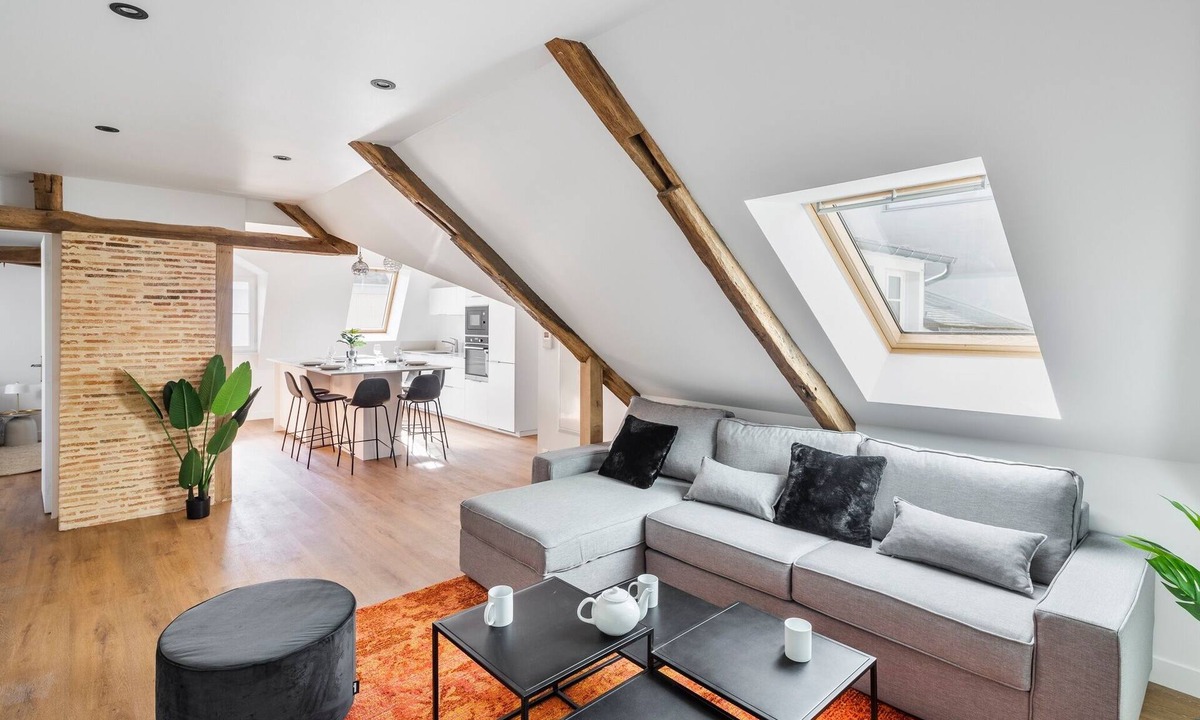 Dinan - Saint-Malo Apartment | Salinger - Le 31bis - Appt Rennes 6p