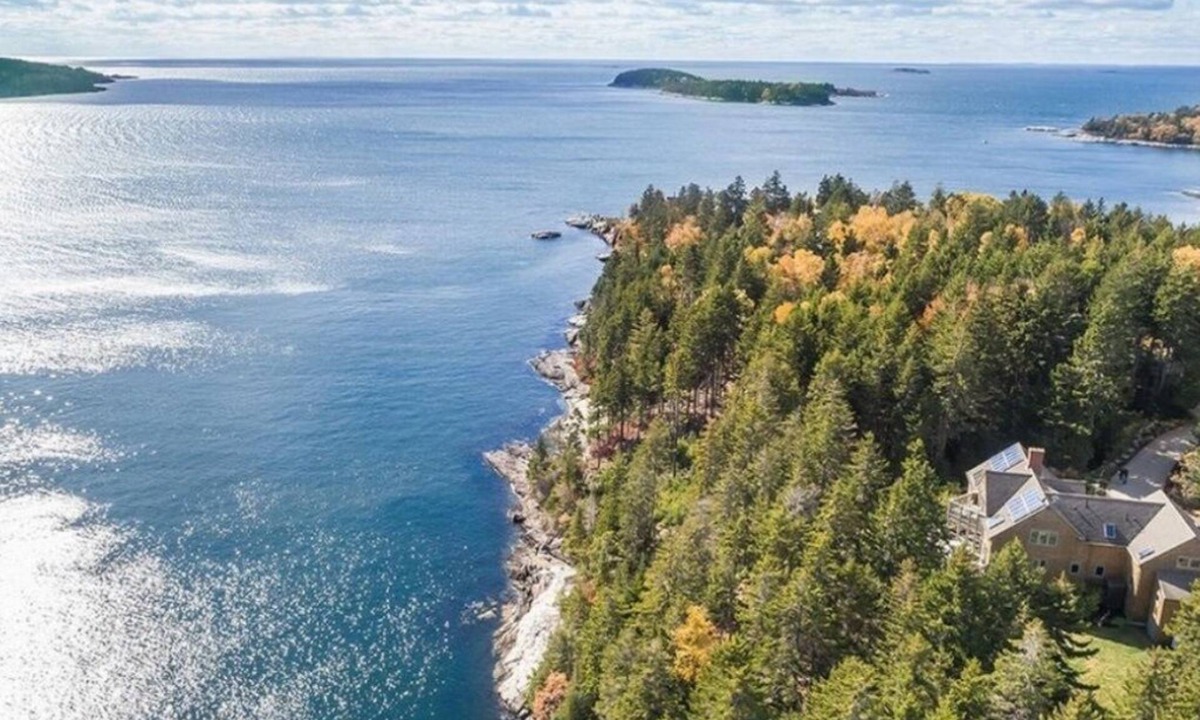 West Point House | Salt Cottage…oceanfront solitude in Maine
