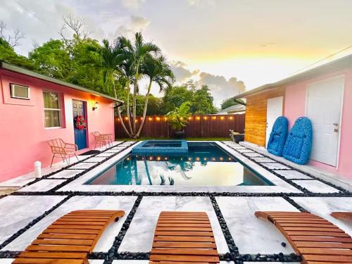 Southwest Apartment | Salthaus West Palm Beach - NEW Saltwater Pool & Spa!