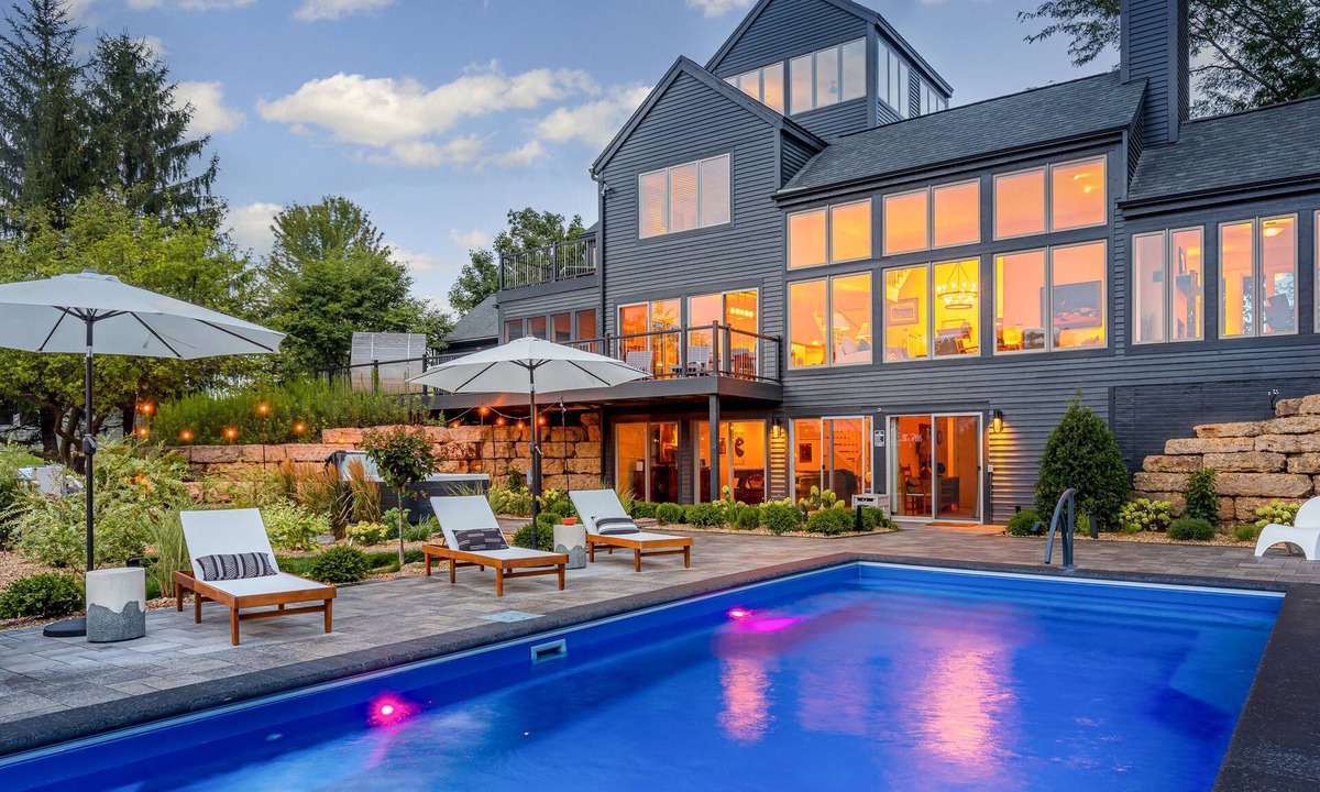 The Galena Territory House | Saltwater Pool Now Open Hot Tub Sauna Observatory Tower