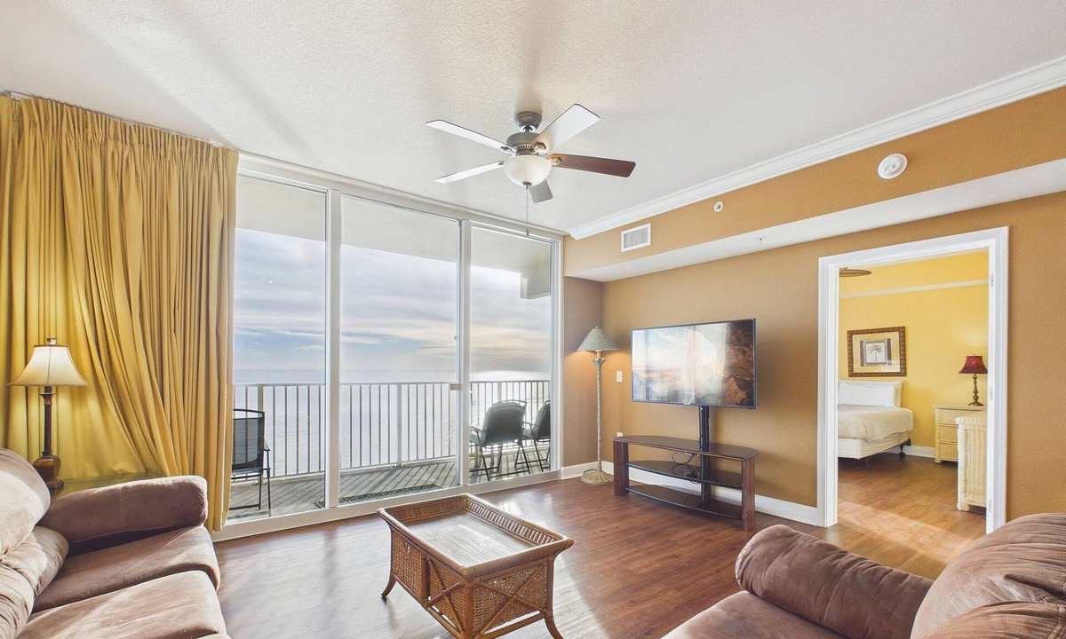El Centro Beach Condo | Saltwater Serenity 2412-Gulf Views-Sleeps 4