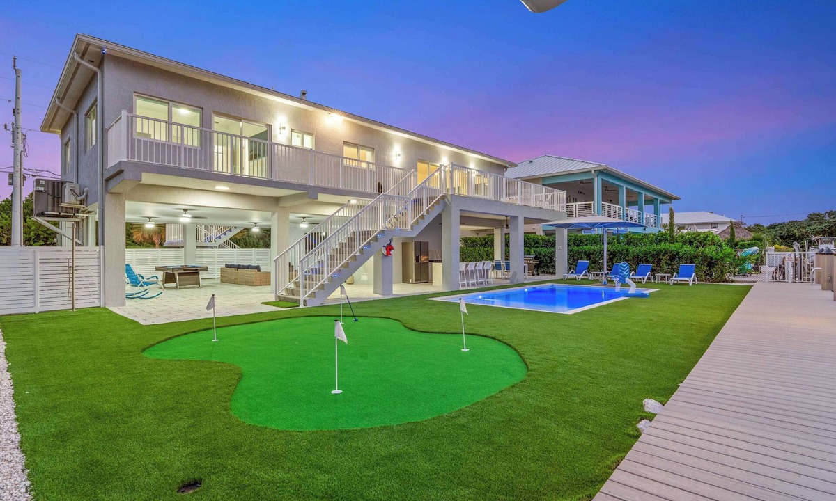 Marathon Villa | Saltwater Social ~ Game Room ~ Pool ~ Dock ~ Views
