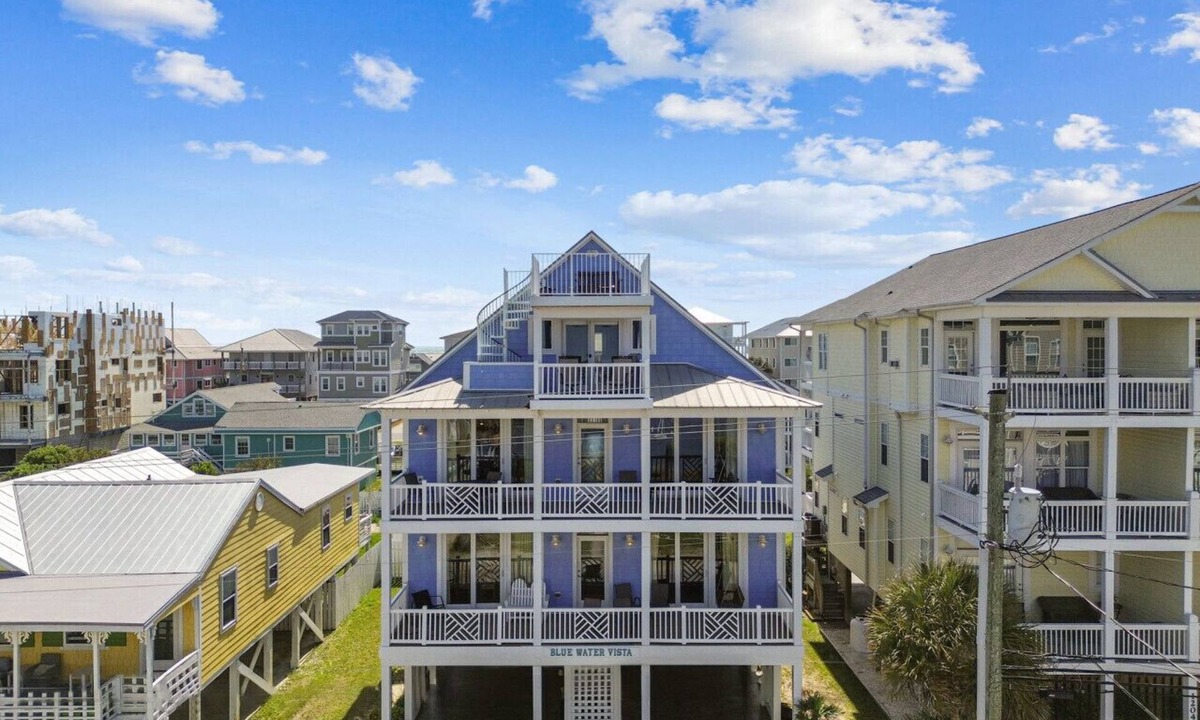 North Carolina Coast House | Salty Paws Full duplex (both units A and B)