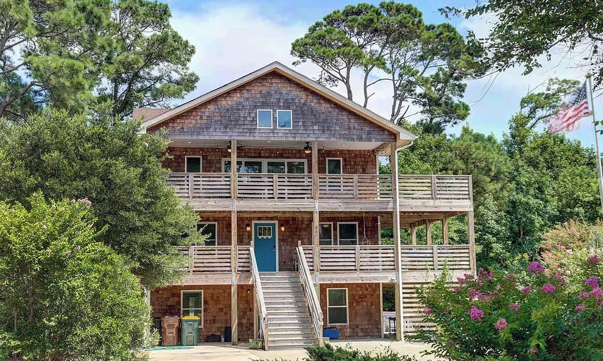 Monteray Shores House | Salty Sunsets: Hot Tub | 2 Kitchens | Pool Access