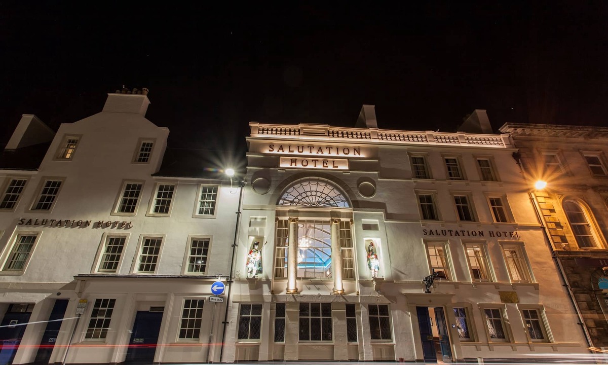 Perth Hotel | Salutation Hotel