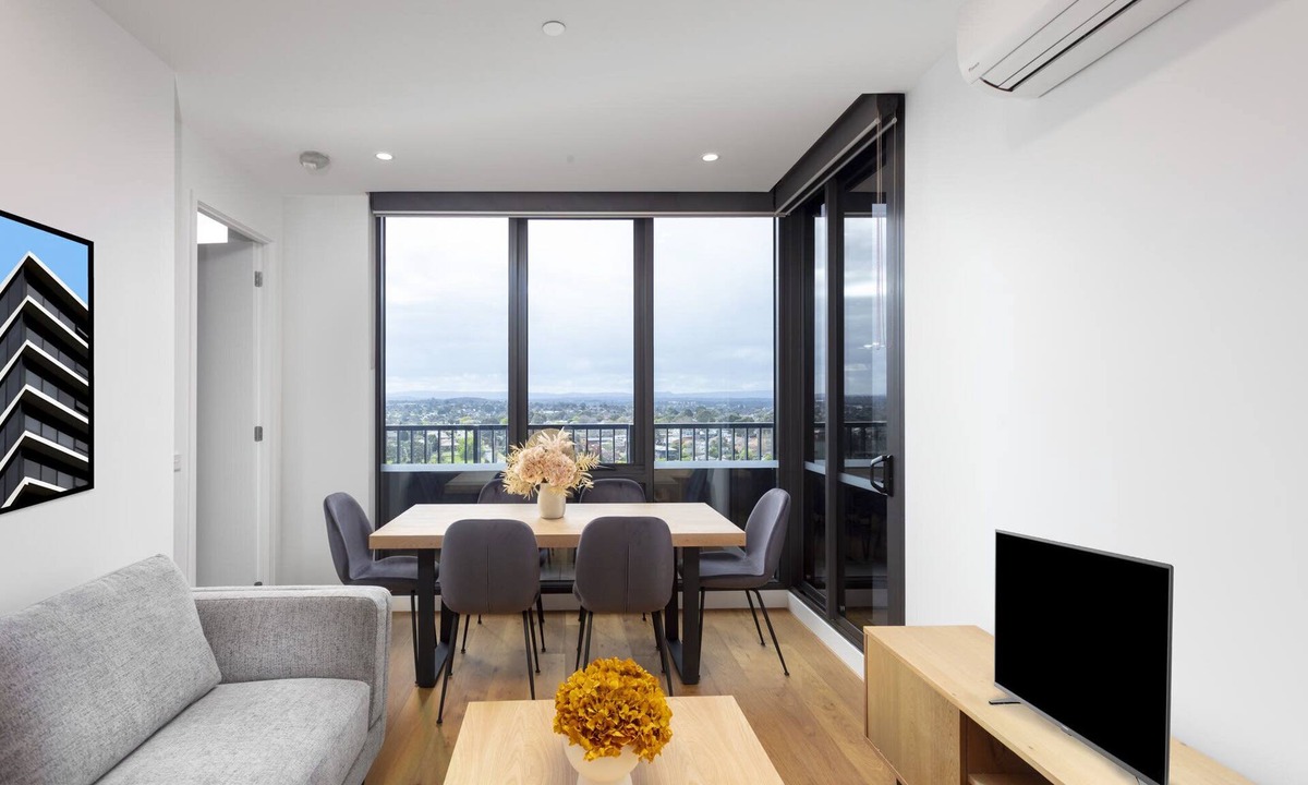 Heidelberg Heights Apartment | Samma | 2BR Modern Elegance on Bell Street