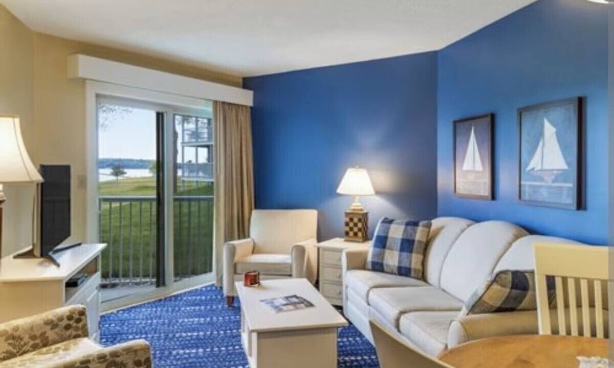 Glen Cove Condo | Samoset Resort Oceanfront 2 Bedroom Condo