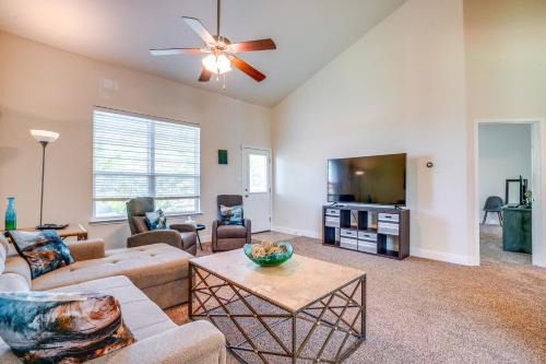 San Antonio House | San Antonio Home w/Fenced Yard & Patio!