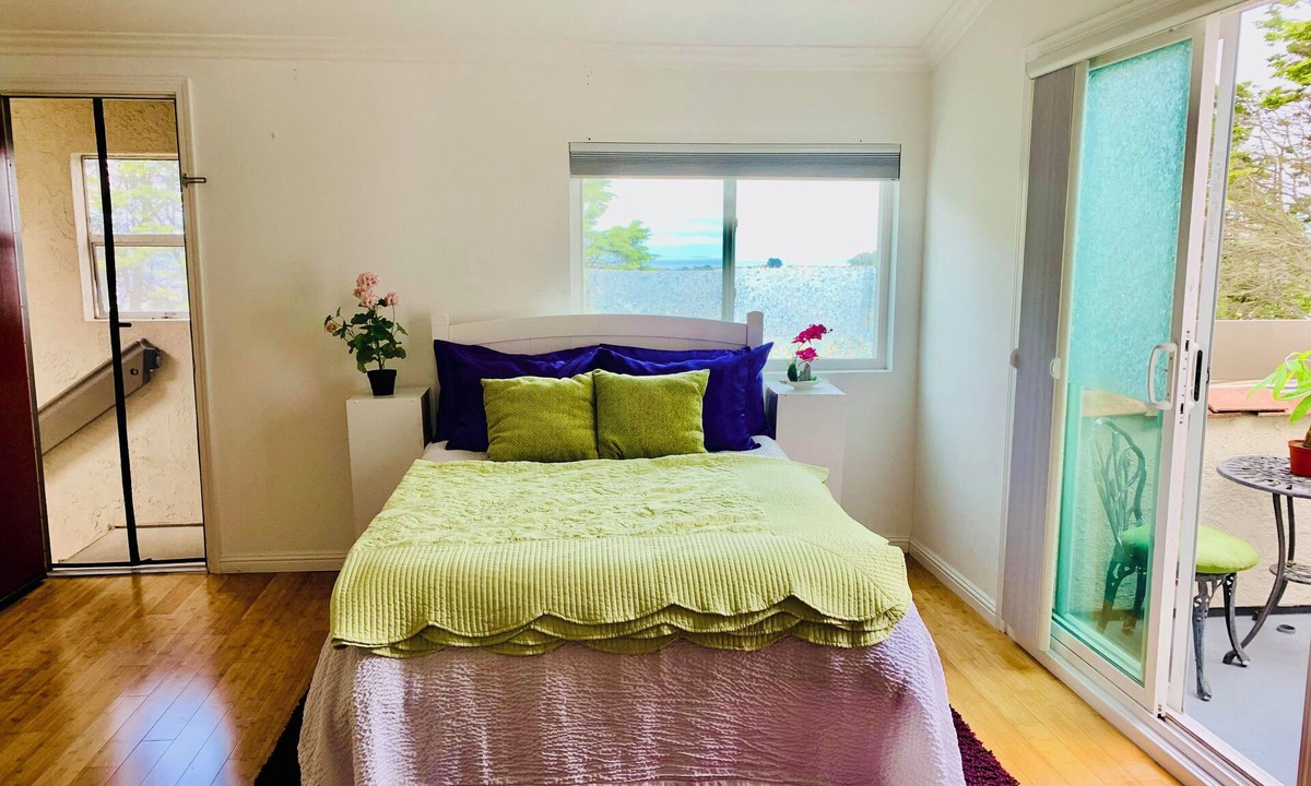 South San Francisco Apartment | San Francisco Bay View Entire Apt